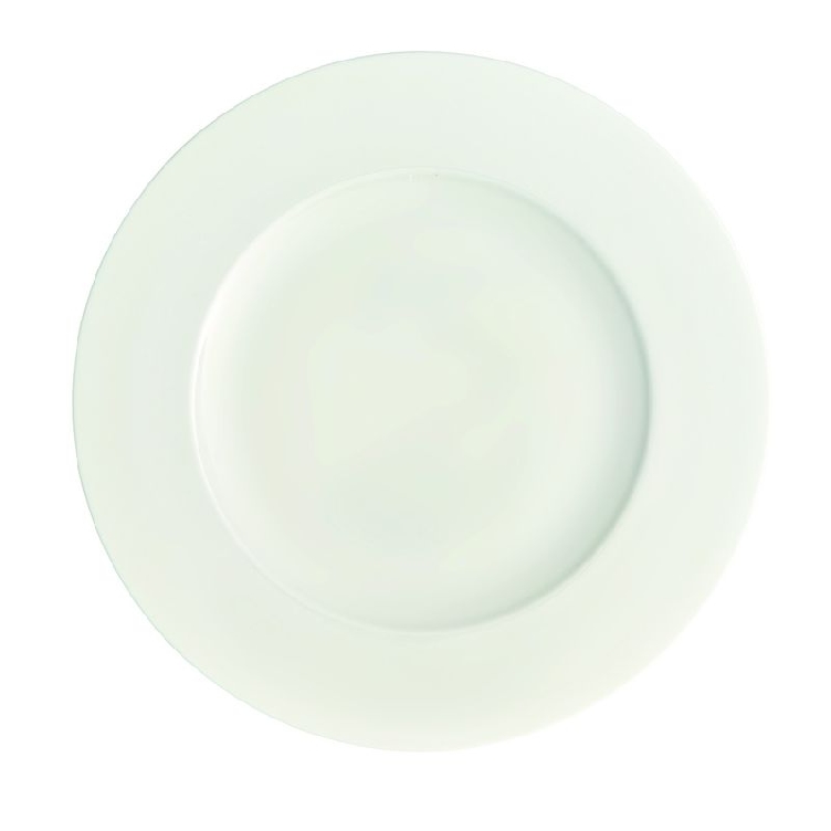 Dessertteller STELLA, Durchmesser: 22cm, Premium Bone Porcelain, uni weiss, Villeroy & Boch