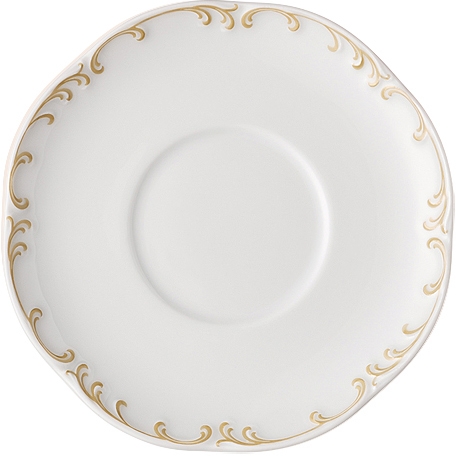 Monbijou Staffage gelb Untere 11 cm