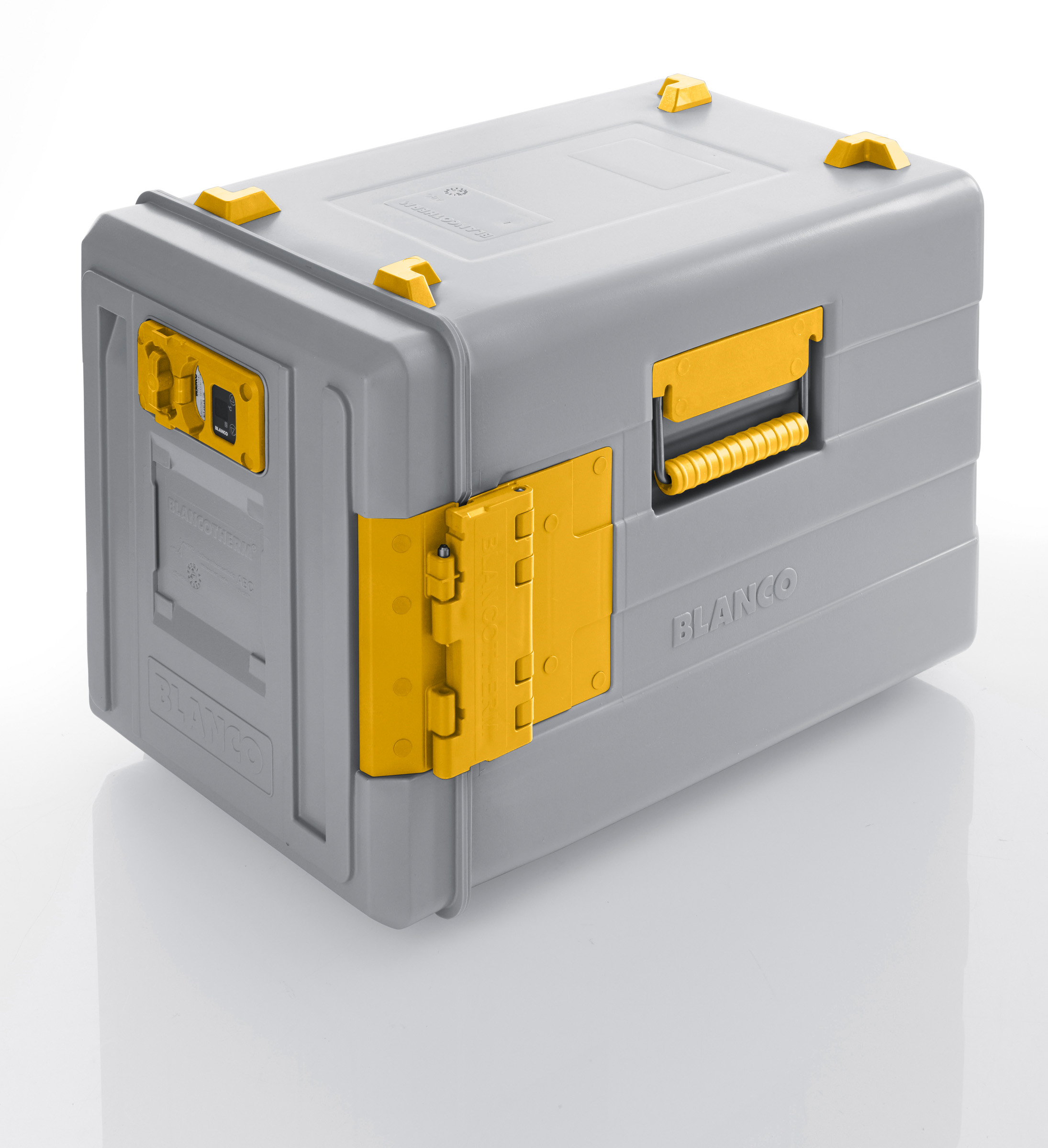 BLANCO BLANCOTHERM 420 KBRUH, Speisentransportbehälter aus Kunststoff, umluftbeheizt, mit digitalem Temperaturregler zur