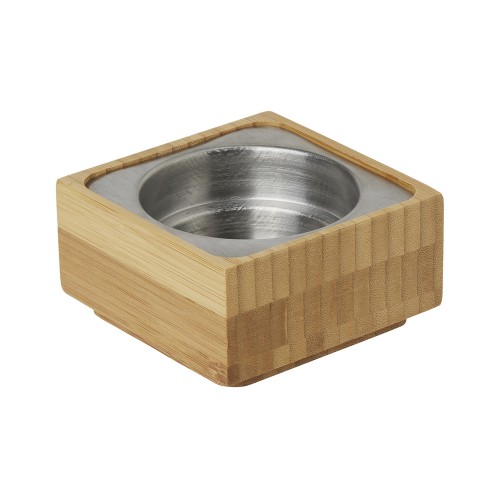 DUNI Modulkonzept, 3 in 1 50 x 95 mm, Bambus mit Metalleinsatz