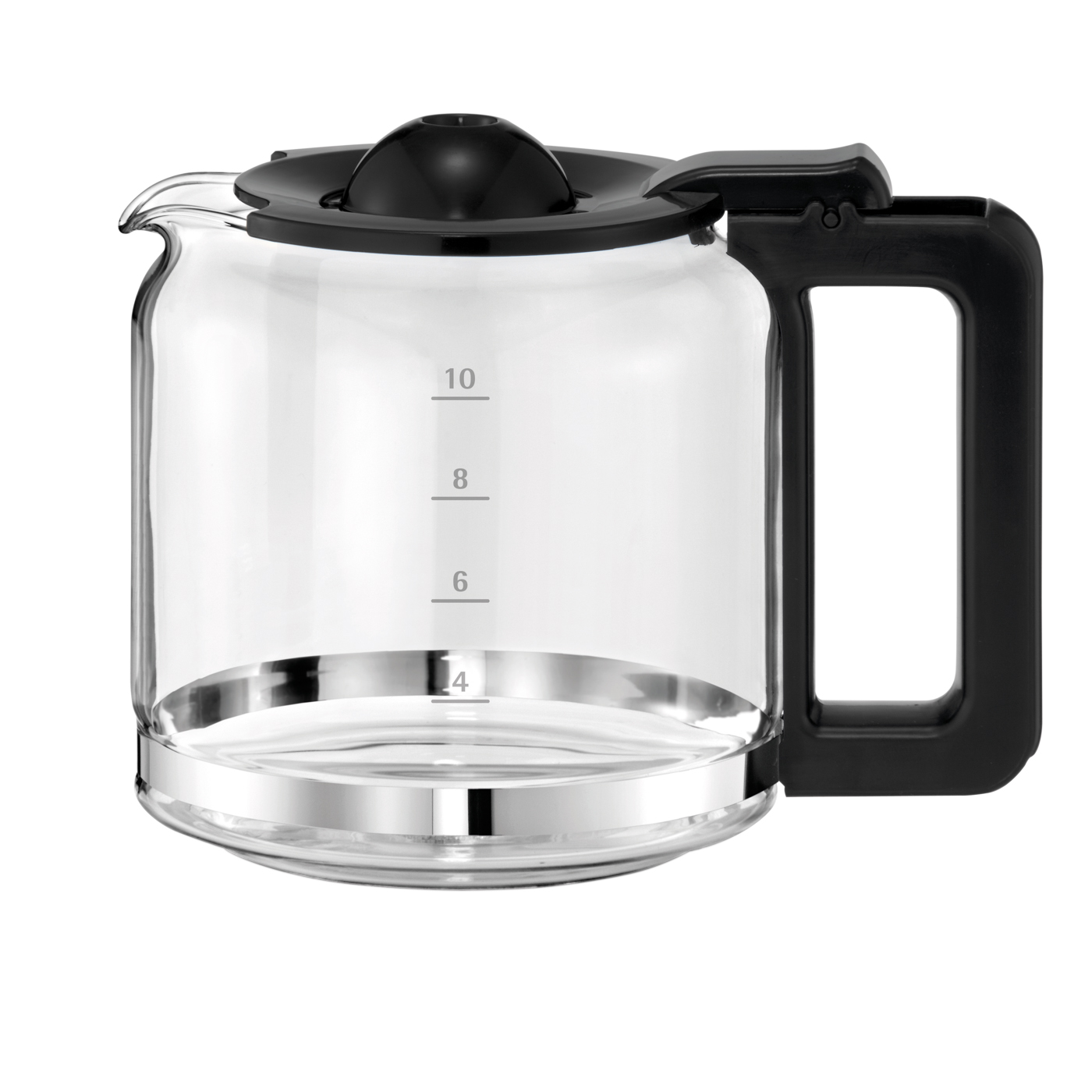 WMF Stelio Aroma Kaffeemaschine Glas