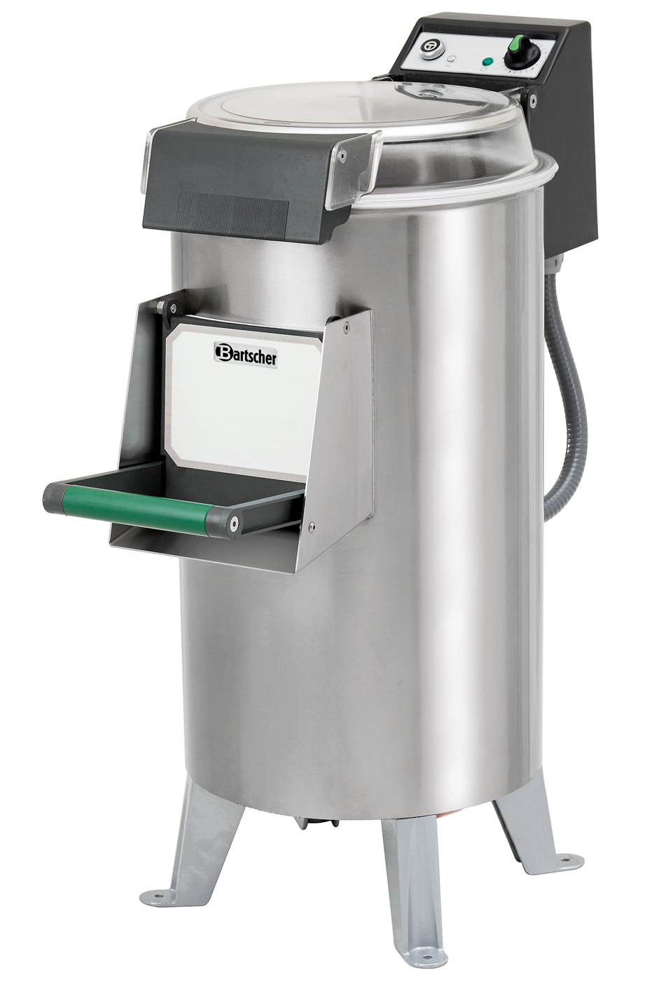 Bartscher Kartoffelschälmaschine 7,5 kg |Ein-/Ausschalter: Ja | Maße: 40 x 77 x 87,0 cm.Gewicht: 38 kg