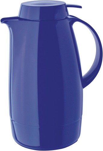 Helios Isolierkanne Servitherm 1,3 l dunkelblau