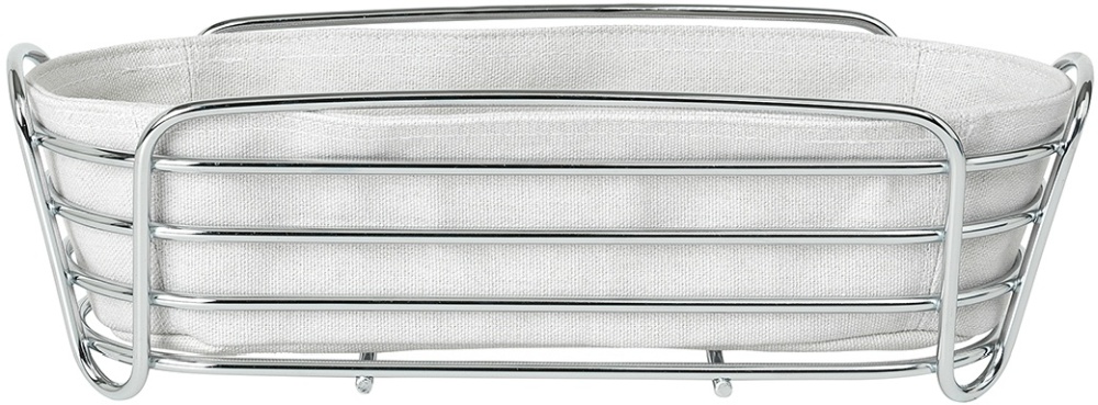 BLOMUS Brotkorb DELARA - Moonbeam - Maß: 320 x 140 x 90 mm