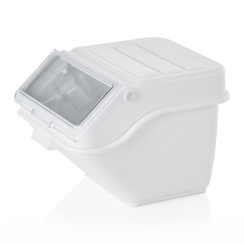 Zutaten-/Lagerbehälter, Material: Polycarbonat, Polypropylen. Inhalt in Litern: 40.