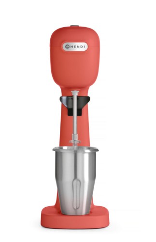 Milchshake-Mixer - Design by Bronwasser, HENDI, Rot, 230V/400W, 170x196x(H)490mm