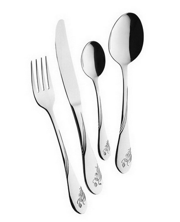 Salatlöffel Modell Diana 18/0