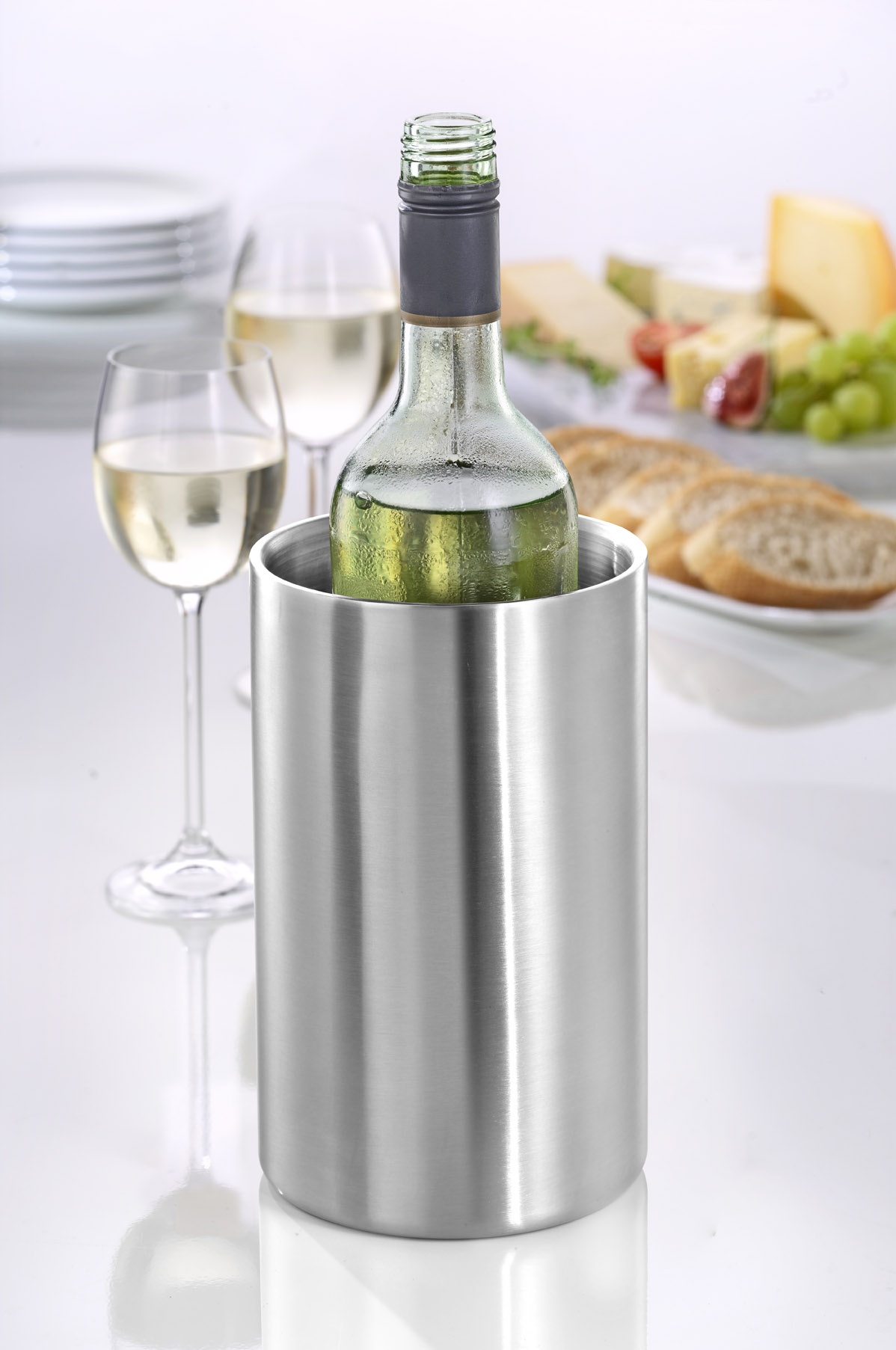 Weinkühler TAMPA, Edelstahl, 1,6 ltr.