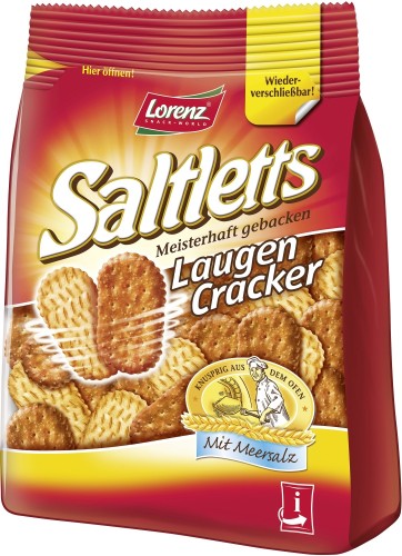 Lorenz Saltletts Laugencracker 150G