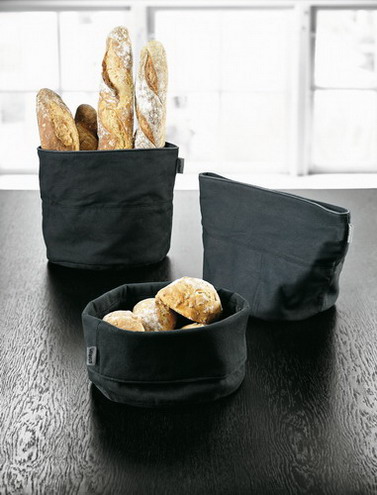 Stelton Brottasche, schwarz/schwarz