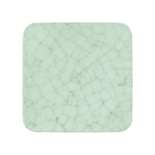 Seltmann Coupteller flach eckig 26x26 cm M5383, eckig, Form: Coup Fine Dining, Dekor: 57516 Growth, hohe Kantenschlagfestigkeit, Made in