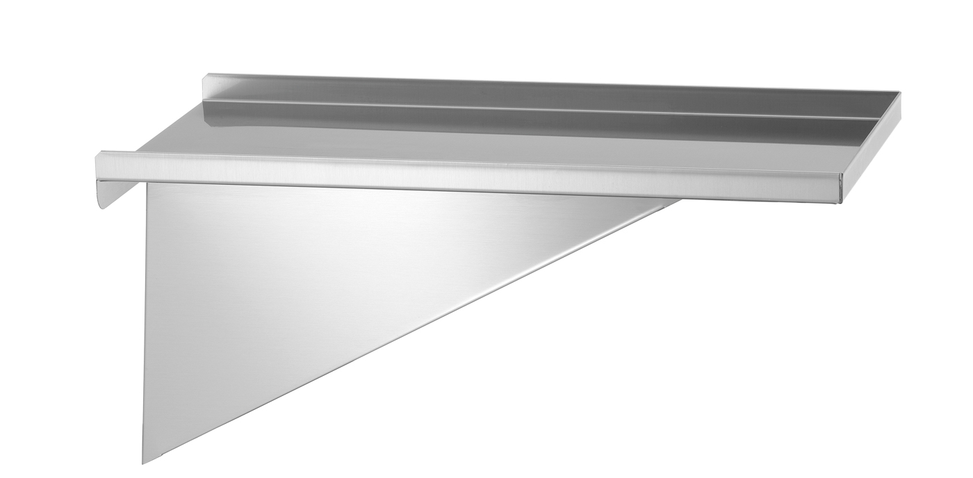 Bartscher Korbablage BF 16E | Montage-Seite:Beidseitig | Maße: 44,5 x 23,5 x 8,5 cm. Gewicht:2,9 kg