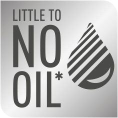 Tefal EY701D Easy Fry XXL Heißluftfritteuse (1850 W, Kapazität: 5,2 L, 8 automatische Programme, digitales Display, Timer, Air Fryer, gesund ohne