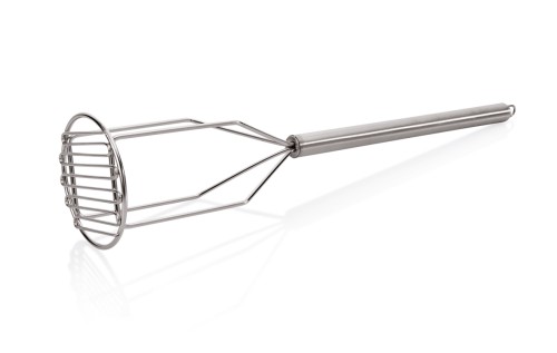 Kartoffelstampfer. Chromnickelstahl.