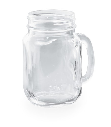 Trinkglas. Glas. Maße: 10,7x 7,7 x 13,3 LxBxH.