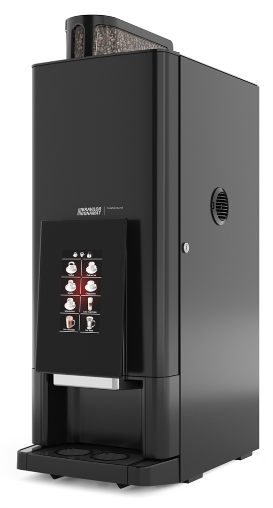 BONAMAT Frischbrühgerät FreshGround 310 Touch Filterkaffemaschine, Touch-Bildschirm, Hochleistungsmühle für Frischbrüh-Filterkaffee