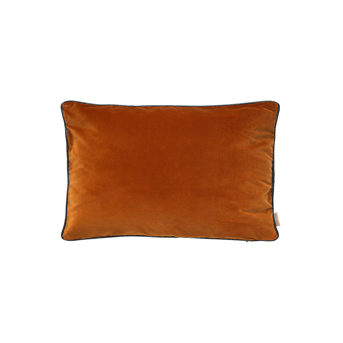 Kissenbezug -VELVET- Rustique Brown 30 x 50 cm. Material: 100% Baumwolle. Von Blomus.