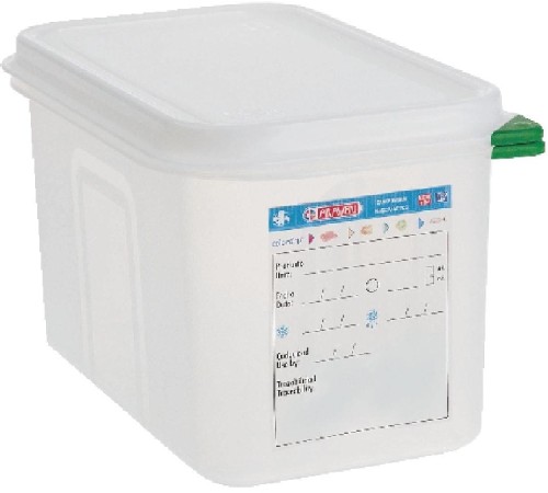 Araven Lebensmittelbehälter GN 1/4 15cm 4er Pack - 4 Stück