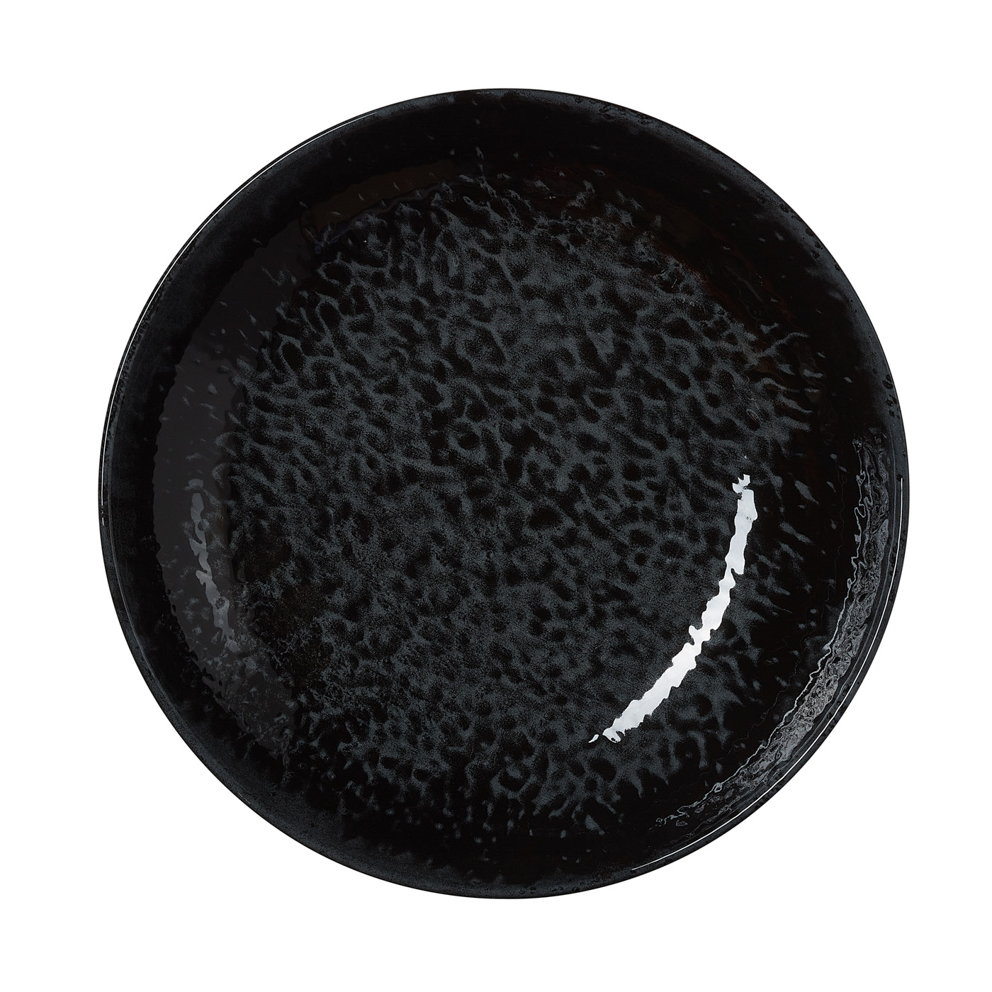 Teller, tief, Ø 25 cm, Set á 6 Stück, night, Porzellan Tiefe Ausführung, Farbe: Night