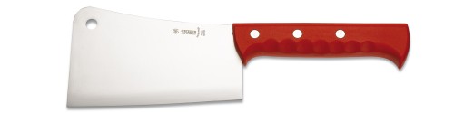 Giesser Hackmesser roter Griff
