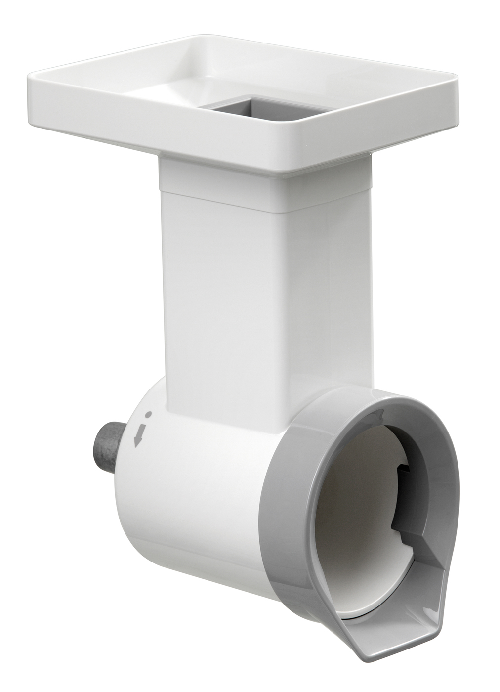 Bartscher Gemüseschneider, 3 Trommeln, KA | Maße:11 x 19 x 23,0 cm. Gewicht: 0,9 kg