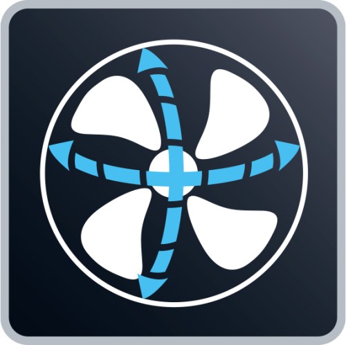 Tischventilator Turbo Silence Extreme+ von Rowenta, leiser, leistungsstarker Tischventilator, 4-stufiger Ventilator, Silent