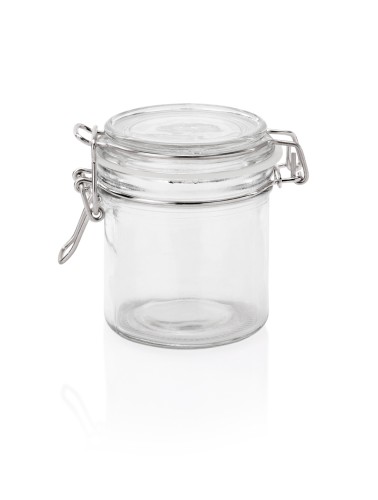 Bügelverschlussglas. Glas. Deckel mit Dichtung.