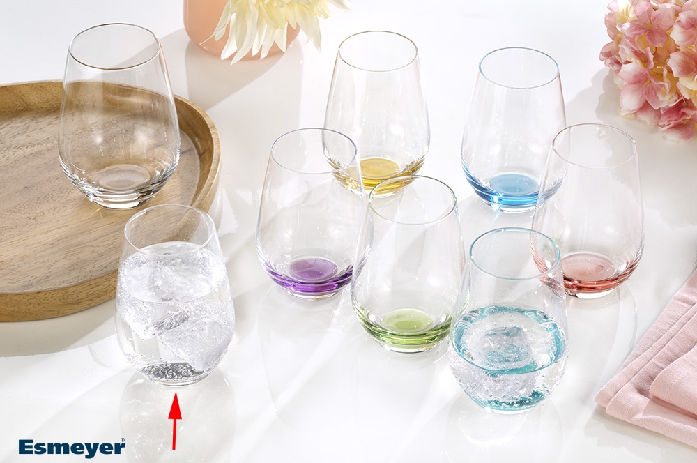 Becherglas VINA TOUCH, Inhalt: 0,548 Liter, transparent, Höhe: 12,7 cm cm, Durchmesser: 9 cm, Schott Zwiesel