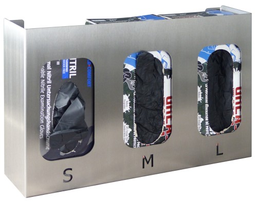 Spender für Einweghandschuhe