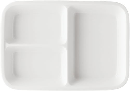 Schönwald Kontaktwärme Platte eckig 3-teilig, Nenngröße: 19x27, Ø 273x187mm