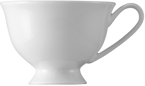 Rosenthal Jade Weiss Obere auf Fuss 0,18