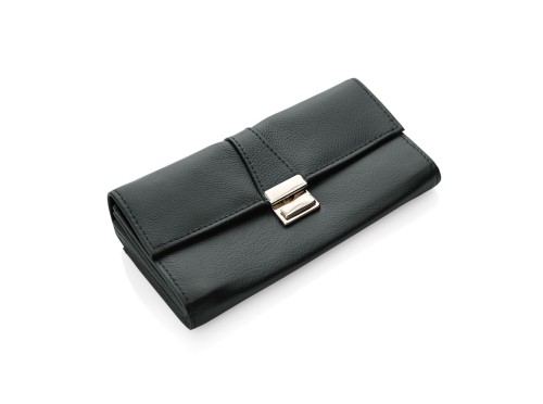 Kellnerbörse. Leder. Kunstleder/Leder. 5 Innenfächer, davon ein Fach mit Reißverschluss