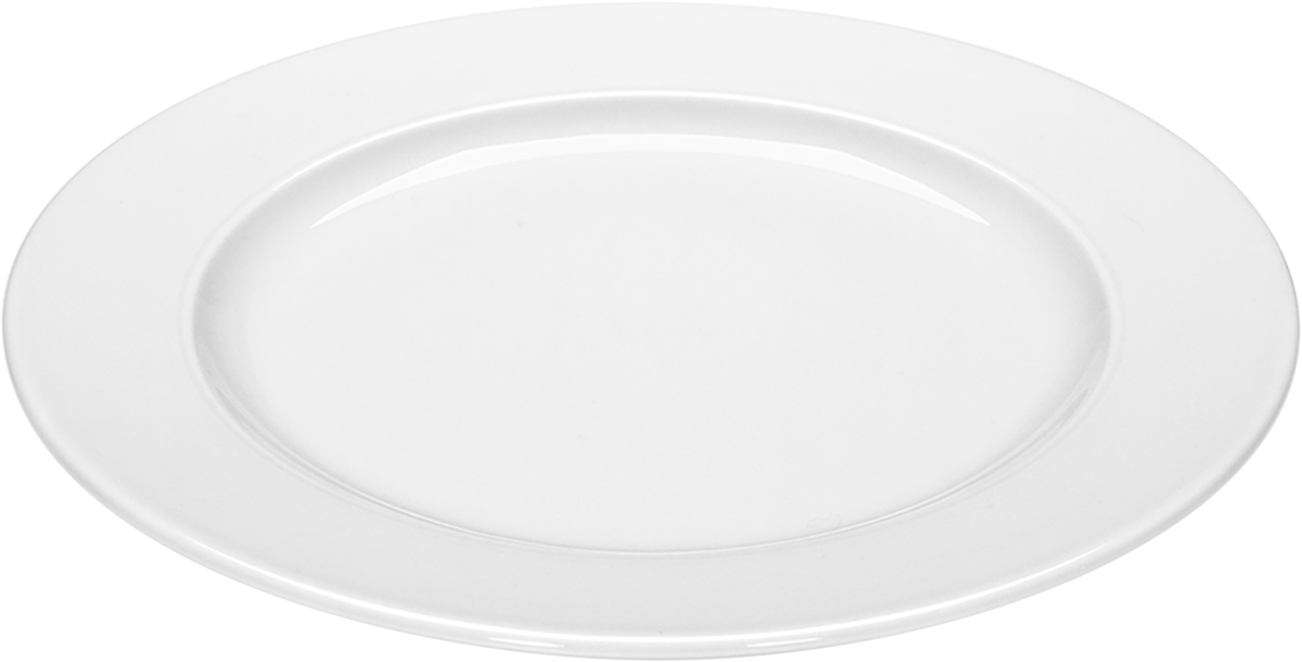 Relation Today Teller flach rund Fahne 25 cm Höhe: 2,4 cm von BAUSCHER