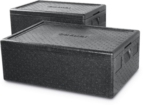 HENDI Thermobox Kitchen Line - 600x400x(H)320 mm außen - 46 Liter, 538x338x(H)257 mm innen