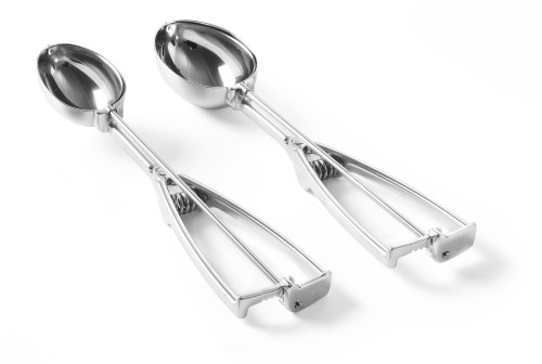 HENDI Eisportionierer Stöckel - oval - 62x43 mm - 1/30 Liter