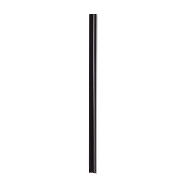 DURABLE Klemmschiene DIN A4 Kunststoff schwarz 100 St./Pack.