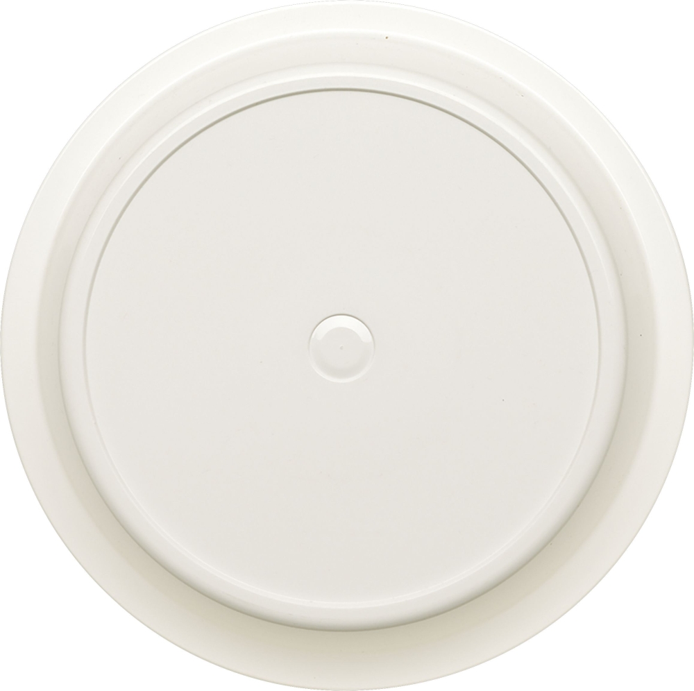 BAUSCHER kunststoffdeckel Cloche weiss hoch Ø 196 mm