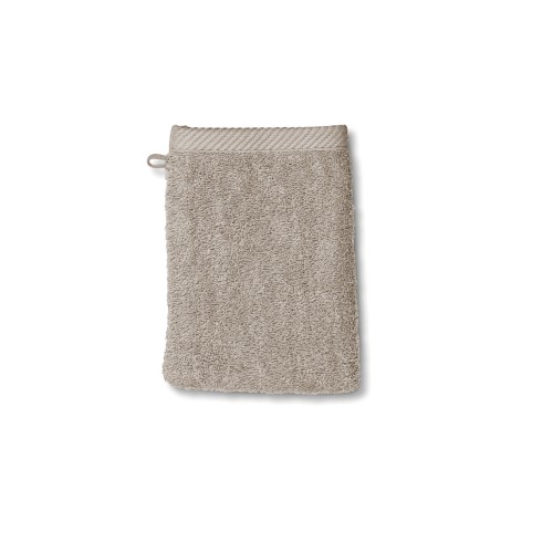 Kela Waschhandschuh Ladessa, aus 100% Baumwolle, silbergrau, ca. 150mm x 210mm (L x B)