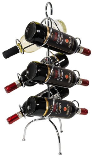 Weinflaschenhalter für 6 Flaschen