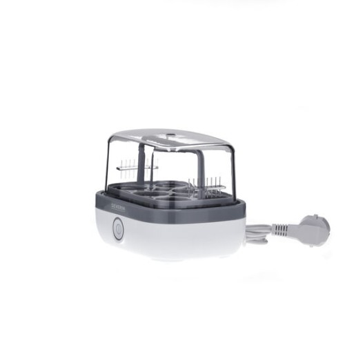 Severin Eierkocher, ca. 420 W, 1 - 6 Eier, Ein-Aus Taster mit LED-Anzeige, BPA frei