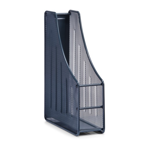 Zeller Magazinbox, anthrazit, Mesh