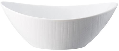 Rosenthal Schale oval 20x15 cm Mesh Weiss