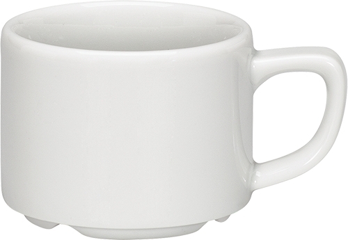 Schönwald Form 898 Tasse stark stapelbar, Nenngröße: K/09, Ø 61mm, Inhalt: 0,09 L