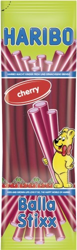 Haribo Balla Stixx Kirsch Veggie Fruchtgummi 200G