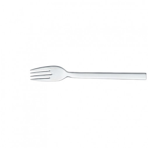 Fischgabeln der Form Unic von WMF Cromagan poliert