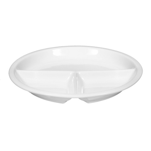 Seltmann V120 PR_Platte rund 3 tlg. 25,5 cm Coup, Form: Varionorm, Dekor: 00003