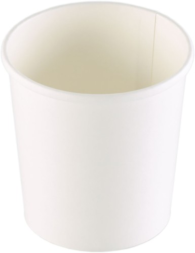 Duni Suppenbecher 485 ml Weiß ungeteilt, 960 Stk/Krt (24 x 40 Stk)