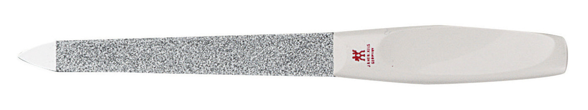 Nagelfeile Saphir, Griff weiß, 13 cm, Weiß, Serie: Classic Inox. Marke: ZWILLING