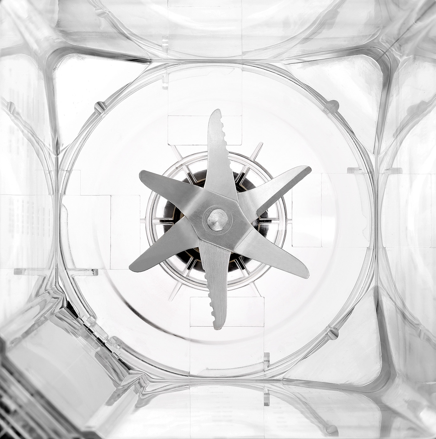 Bartscher Multi-Blender | Ausführung Messer: CNS18/10 | Maße: 21,5 x 21,5 x 46,0 cm. Gewicht: 3,2kg