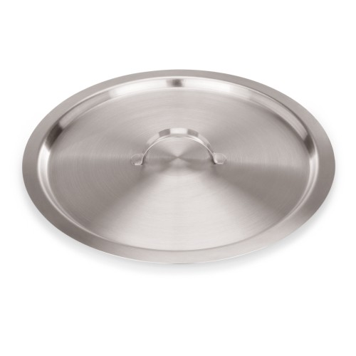Deckel, für 1800 150 und 1801 150. Griff fugenlos. Material: Chromnickelstahl. Durchmesser: 33 cm.
